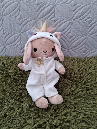 Rare plush beige bunny - beige,