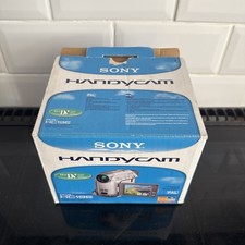 Sony Handycam DCR-HC19E  "Nightshot" Mini DV Camcorder Vintage CCD Sensor boxed