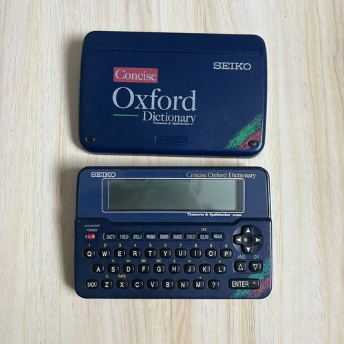 Seiko er6000 oxford dictionary - seiko,