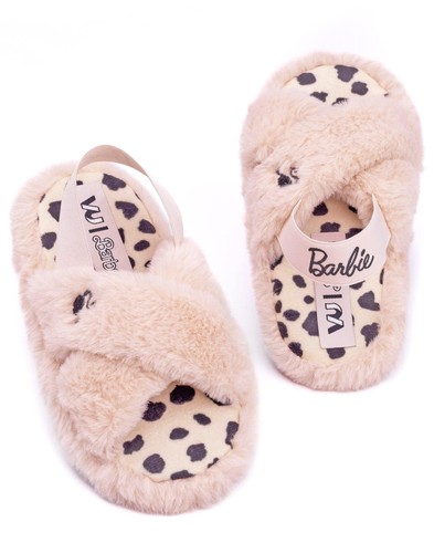 Barbie slider slippers girls - barbie,