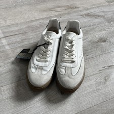 Massimo Dutti Leather/Suede Women’s Retro Trainers UK size 6, EU 39, US 8