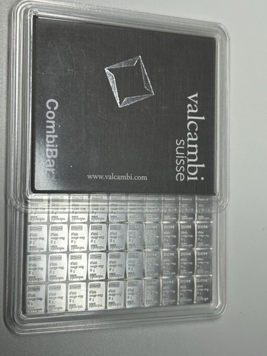 100x1g 999 silver valcambi - 100x1g,