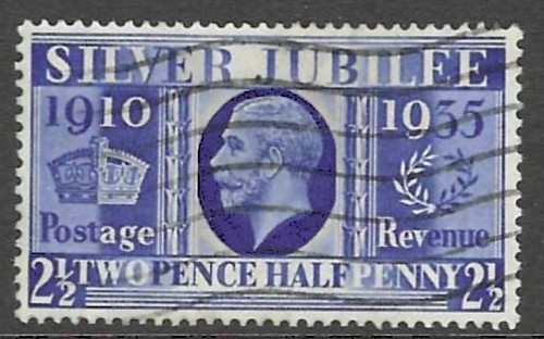 1935 george silver - george, v