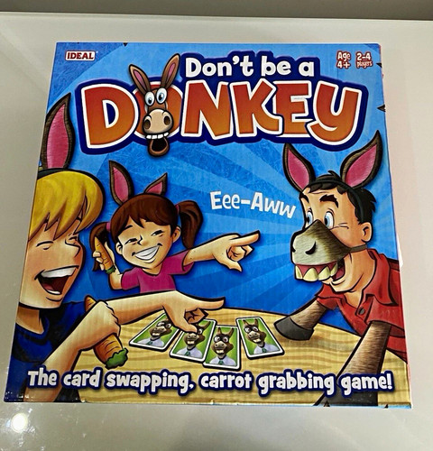 Ideal don donkey card - ideal,