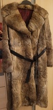 Coney Fur Coat Vintage