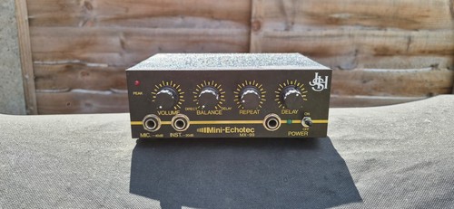 Vintage jhs mini echotec - mini,