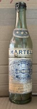 Vintage Martell Brandy Bottle 3 Stars V.O.P Empty Collectable Brewerania Barware