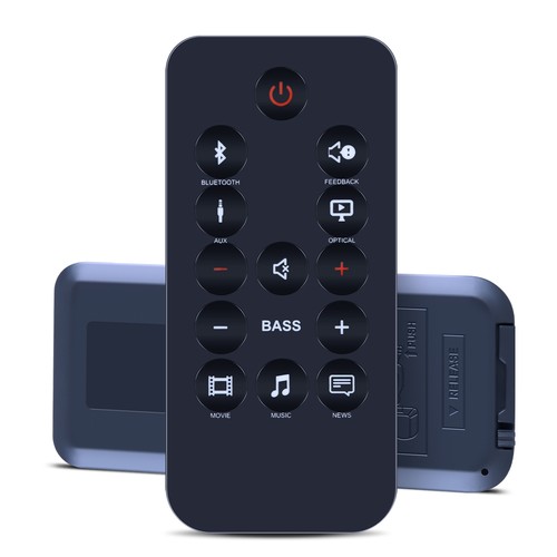 Replacement remote control for - control,