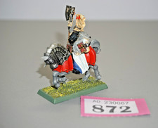 Warhammer Fantasy Empire Wolf Priest of Ulric - Metal