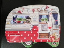 Silver Crane Caravan Shaped