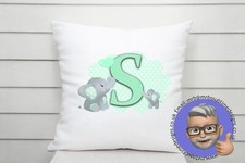 Elephant initial personalised