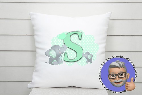 Elephant initial personalised