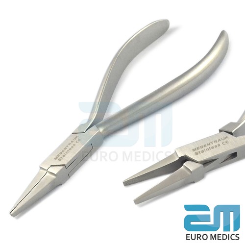 Dental orthodontic flat nose - orthodontic,