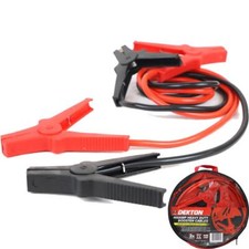 2m Heavy Duty Trade 400 Amp Car Van Truck Jump Leads Booster Cables DT70511