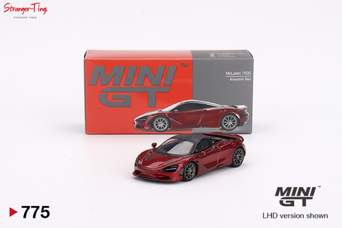 Mini mclaren 750s - mini,