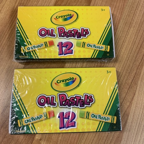 Packs crayola oil pastels - 2,