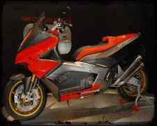 Gilera Gp 800 Corsa 2 A4 Photo Print Motorbike Vintage Aged