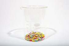 BOROSILICATE GLASS MEASURING BEAKER 1 LITRE 1000ML 1L (LABORATORY)