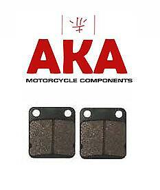 Rear brake pads - pads, bashan