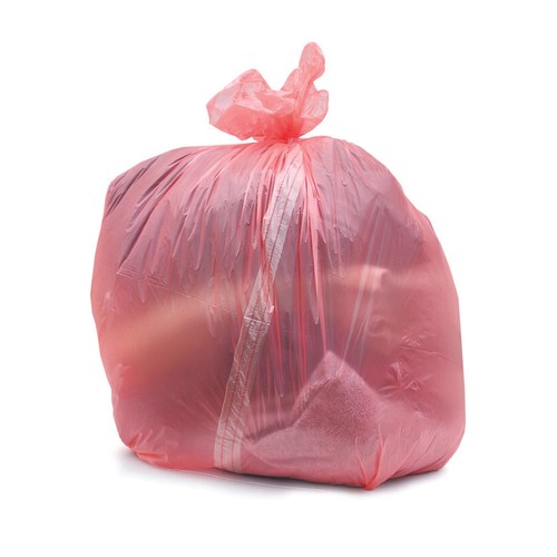 Red laundry bags - red, with