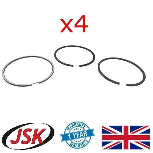 Type piston ring set - type-1, 12pc