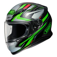 Shoei NXR Stab TC4 Motorcycle Sports Green Full Face Helmet More than 20% OFF