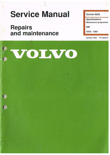 Volvo 343 345 340 360 - 343,