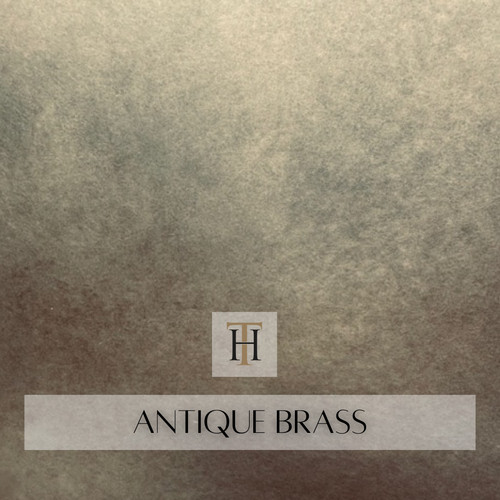 Aged copper brass - copper, &