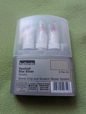 HALFORDS VAUXHALL STAR SILVER