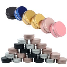 5ml-60ml Empty Aluminum Tins
