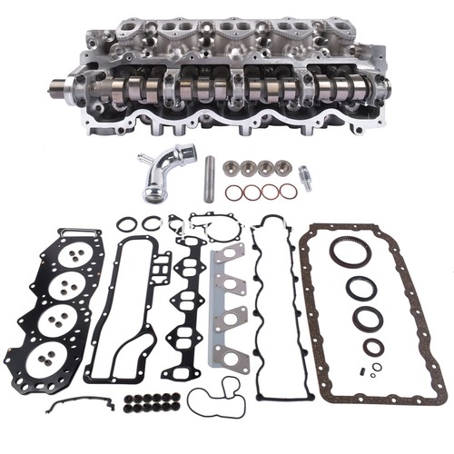 Complete cylinder head with - complete,