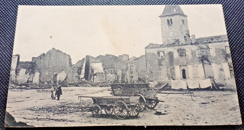World war bombing - (1914-18),