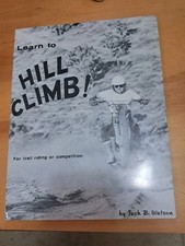 Learn How To Motorcycle Hill