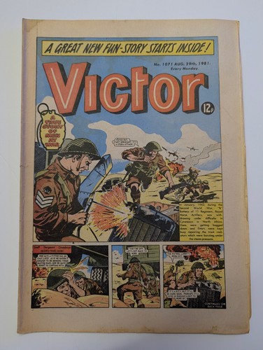The victor comic - the, no