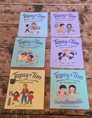 Soft cover topsy and tim - soft,