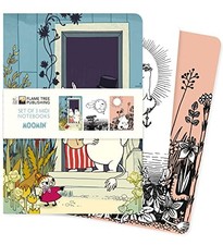 Moomin set midi notebooks - set,