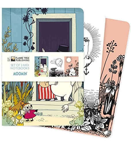 Moomin set midi - 3,