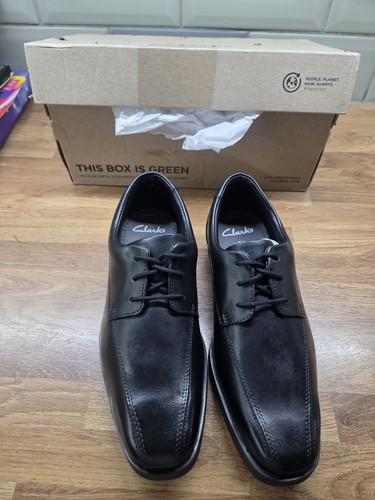 Boys clarks shoes older g - 3,