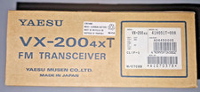 Yaesu vertex 200 - vx-200, (as1)