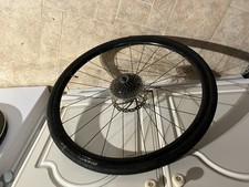 Giant 700-32c SR-3 Rear Wheel 8 Speed Cassette