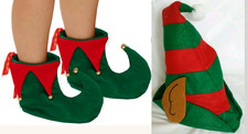 Elf Jester Gnome Pixie Hat Or