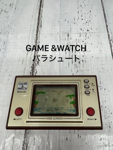 Nintendo game watch - [game,