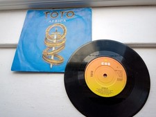 Africa  Toto  CBS A2510  1982