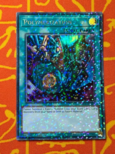 Yugioh polymerization duel - yugioh,