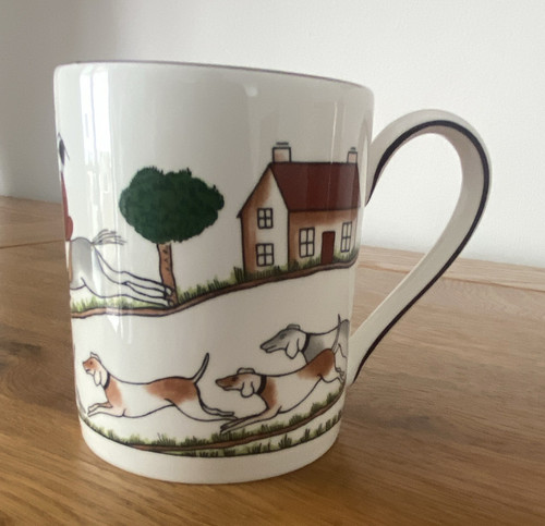 Wedgwood bone china - bone, hunting