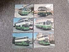 6 7x5 inch Blackburn Transport Bus/Coach Photos