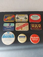 Vintage Tin Bundle