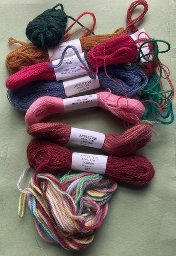 Appleton wool job lot - ,