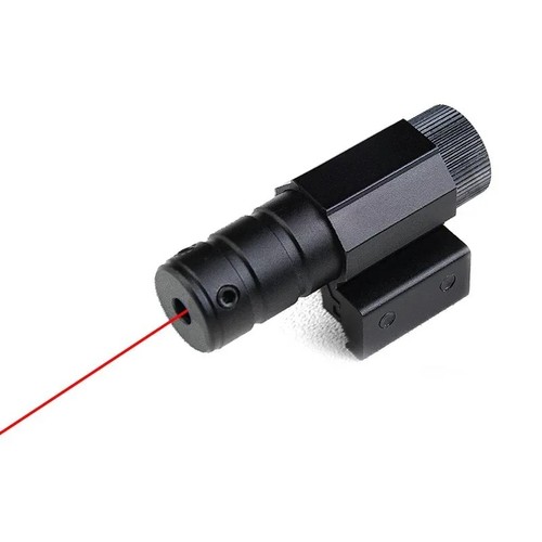 Red laser dot - laser,