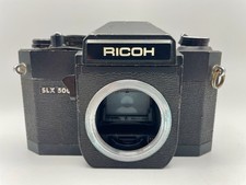 Ricoh SLX 500 35mm SLR Film Camera Body - Mechanically Working